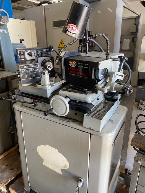 Used Sioux 2075 Valve Face Grinder #5982