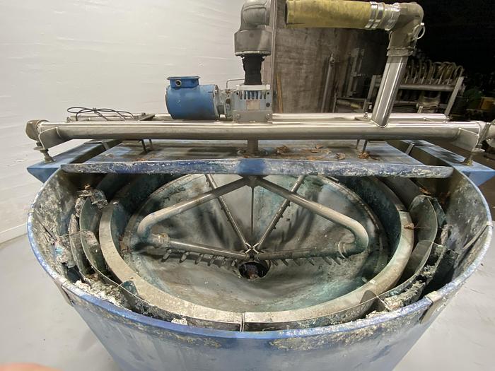 Used Kadant AES 4015 Gravity Strainer #44639