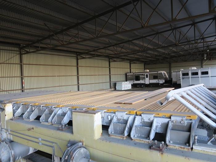 Used 2.0M (79") FIELDS & BOYD TWIN WIRE PRESS