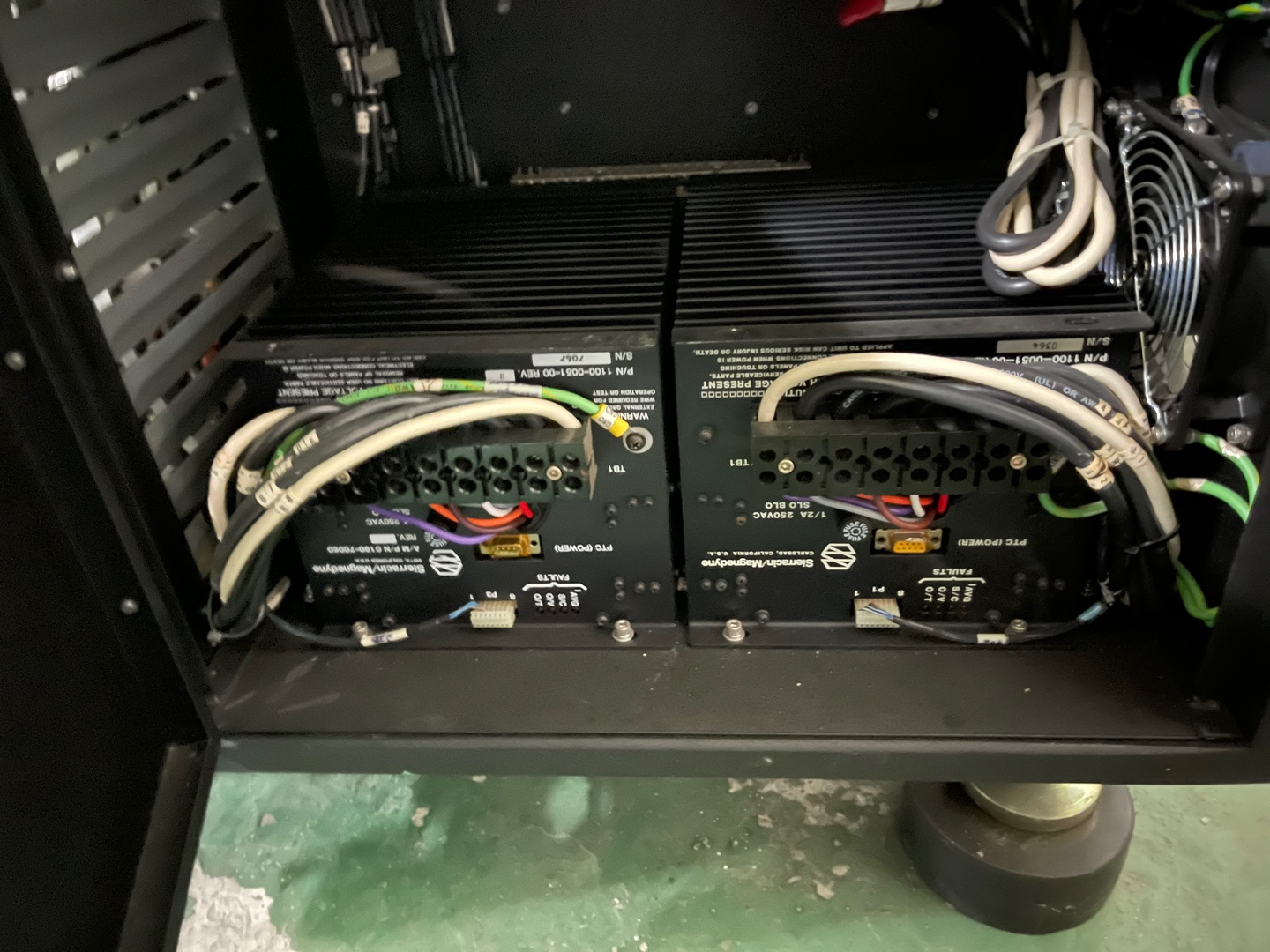 Used AMAT P5000 with 3 MxP Chambers