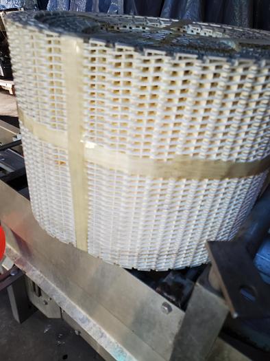 Used 12" x 27' stainless conveyor