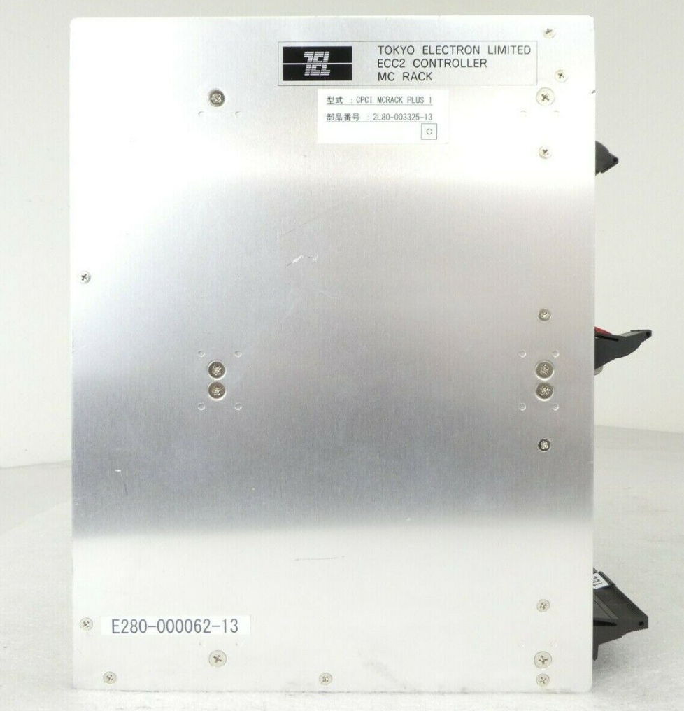 Used TEL E280-000062-13 ECC2 Controller CPCI 2L80-003325-13 Working