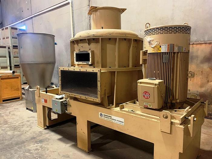 Used Mill, Hosokawa Mikro-ACM 300, 350 HP, Self Classified Mill #C744459