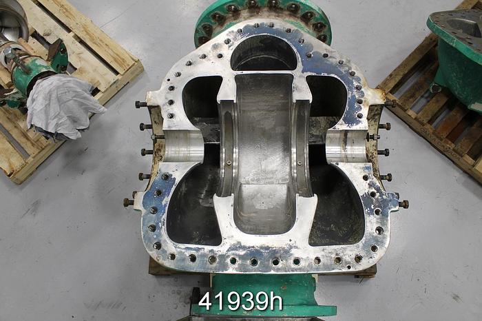 Used Sulzer ZPP32-400 Split Case Pump, SS Casing, 7-Vane 18.25" Impeller #41939