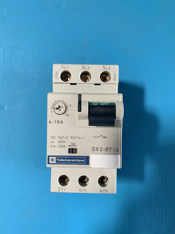 Used Telemecanique Motor Circuit Breaker GV2-RT14