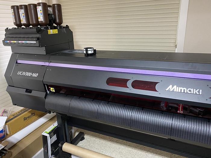 Used 2019 Mimaki UCJV300-160