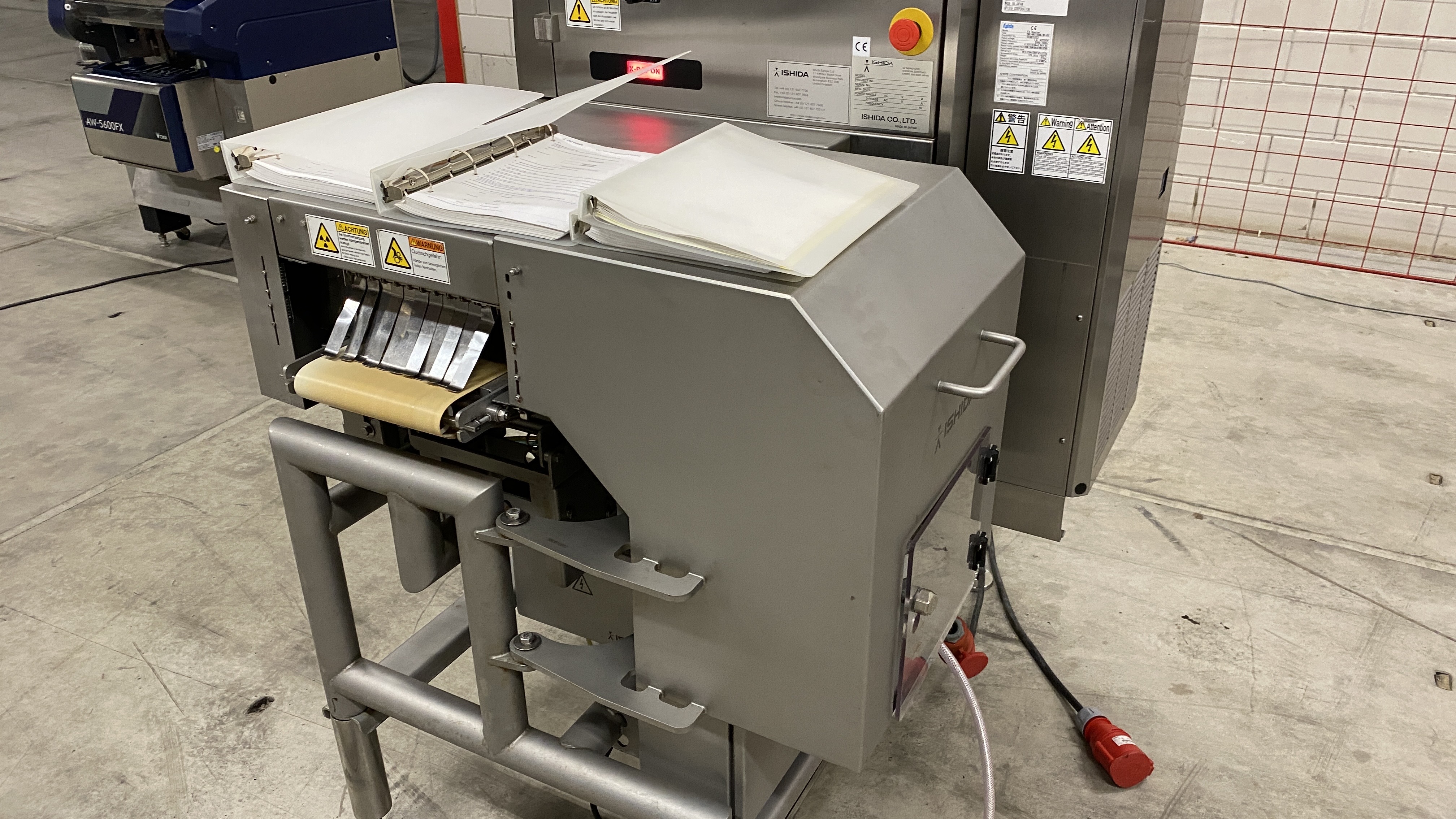 Used 2016 Ishida IX2475