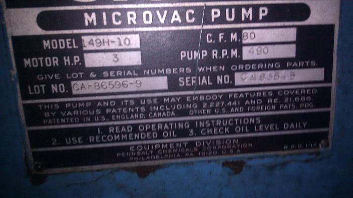 Used PILLAR VACUUM INDUCTION MELTING FURNACE.