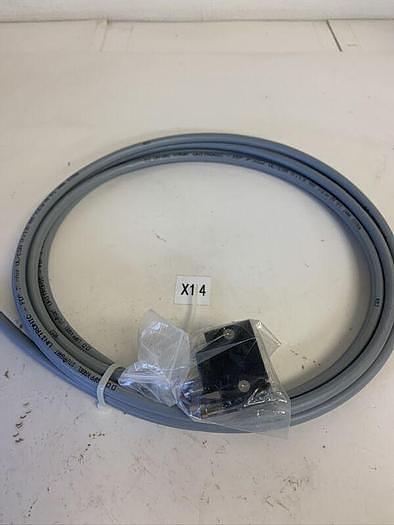 JENOPTIK 096803-751-11 Female Socket For Gripper-Change System 12 Pin W/Cable