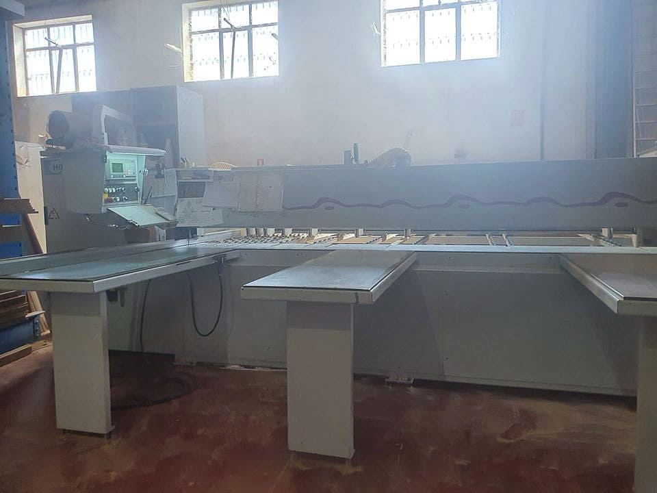 Used Homag CH 03 - Panel saw machine - 2001