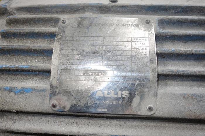 Used 150 CU. FT. JH DAY NAUTA MIXER - S/S - 7.5 HP (#9819)