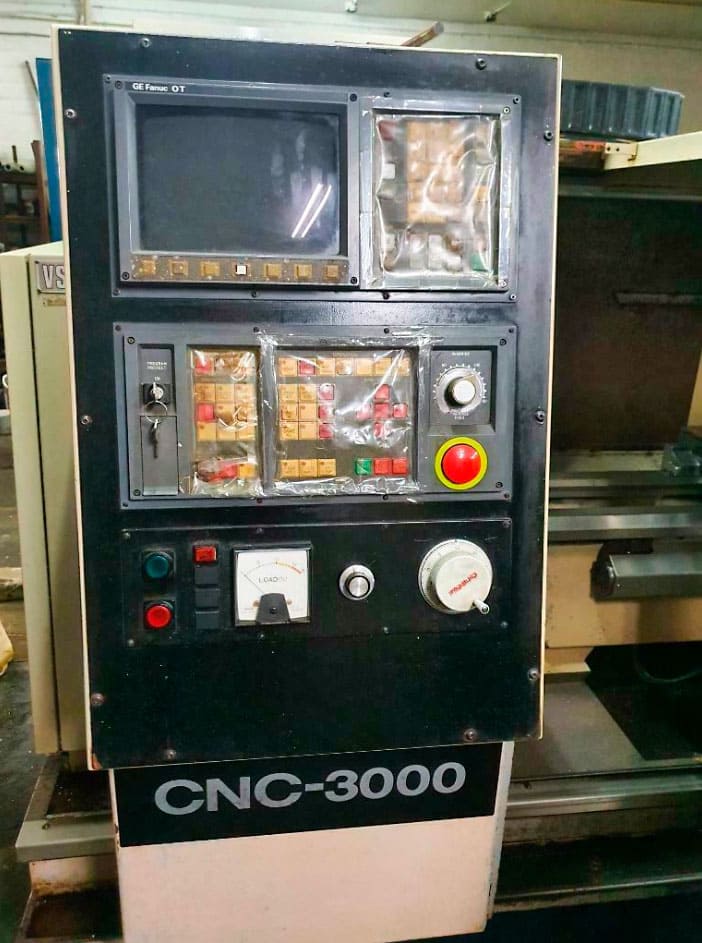 Used Colchester CNC 3000 - CNC Lathe - 1988