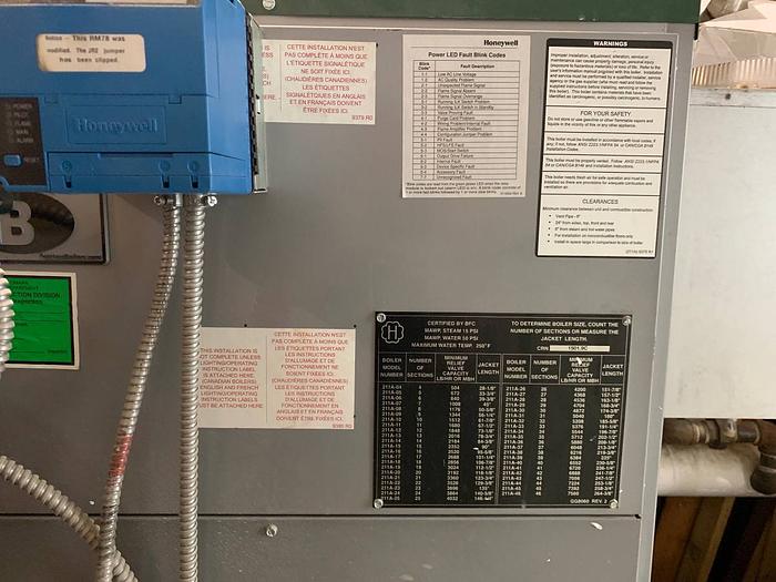 Peerless Commercial Steam Hot Water Boiler Series 211A in Florida