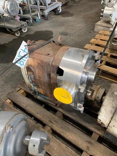 Used Waukesha Model 220 Positive Displacement Pump
