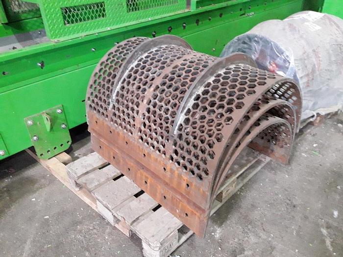 Gebraucht Nachzerkleinerer / Granulator