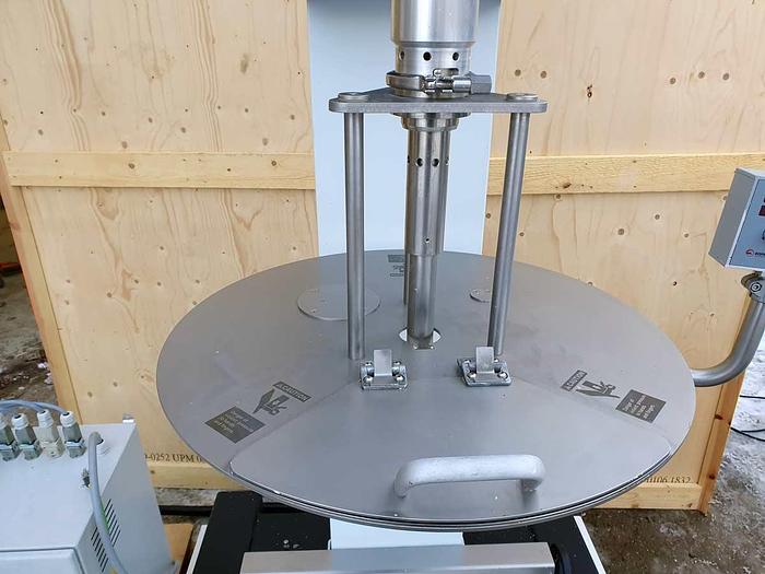 Used 2013 VMA-GETZMANN GMBH Dissolver DISPERMAT® CN 100