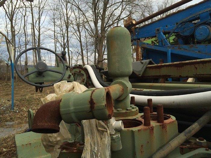 Used 1992 Ingersoll-Rand I.T.W.D with Gardner Denver FG-FXG