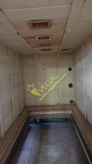 Used Turbo gas kiln Ficola mod TSF