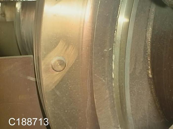 Used Centrifuge, Decanter, Bird, 40" X 60", 100 HP, 304 S/st, #C188713