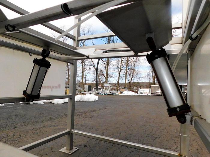 Used EXPERT PROCESS SUPER SACK UNLOADER – 3800# CAPACITY – ALL STAINLESS STEEL (#9762)