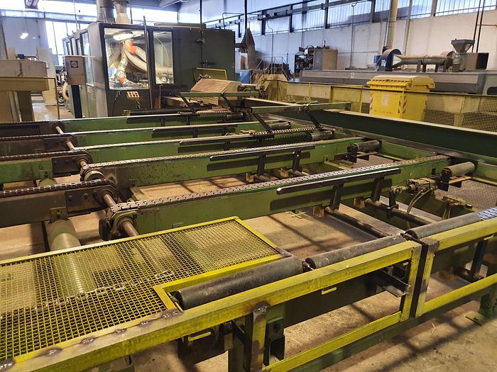 Used Weinig T&G production Linea produzione perline  Hydromat Super 30 B