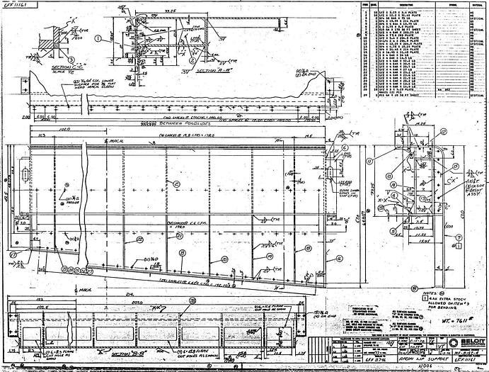 Used 1982 ESCHER WYSS/MANCHEST #15154
