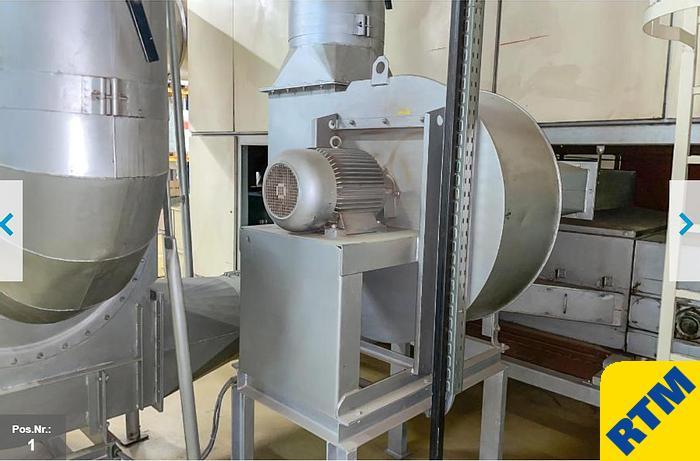 Used Continuous Drum Roaster