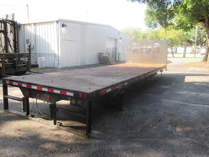 Used Supreme 26' Flatbed Truck Body
