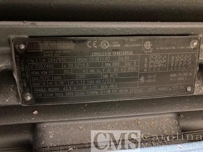 Used 2019 Becker 8 HP Vacuum Pump