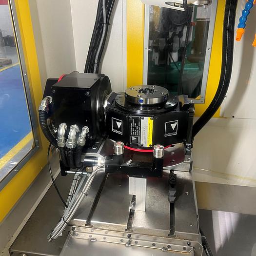 Used 19.6"X, 15.74"Y, 15.74"Z, FANUC, 2018, 5 AXIS R...