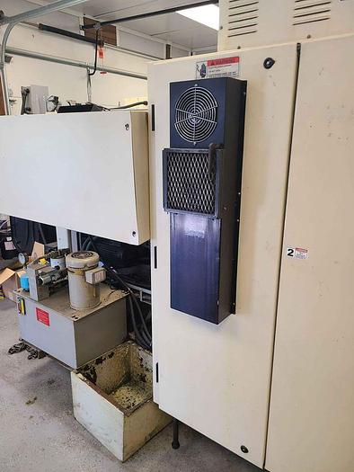 Used OKUMA Cadet LNC8 CNC LATHE