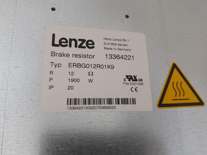 Bremswiderstand, original verpackt, ERBG012R01K9 Lenze neu