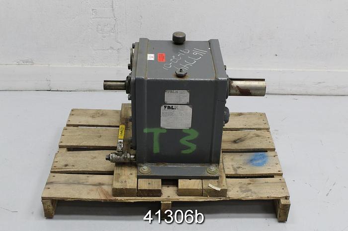 Refurbished Falk RK2060FZ3A Gear Box, 46.650/1 Ratio #41306