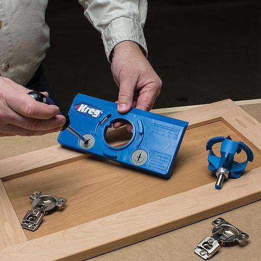 Kreg, Concealed Hinge Jig