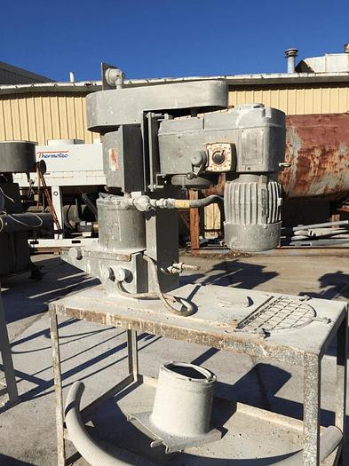 Used UNION PROCESS BATCH ATTRITOR – MODEL 1-S – 2 BOWLS (#8493)