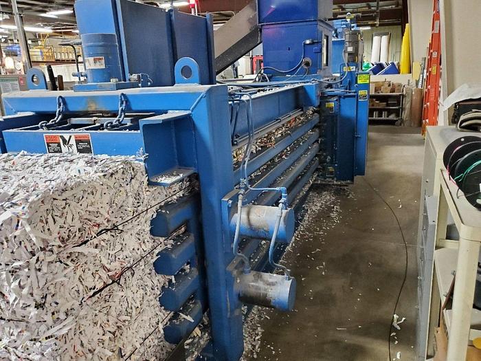 Used SELCO HORIZONTAL BALER