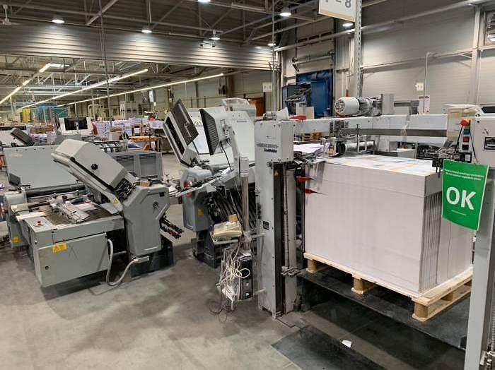 Used Heidelberg Stahlfolder TD 78 4/4/4/1/1 (2001)