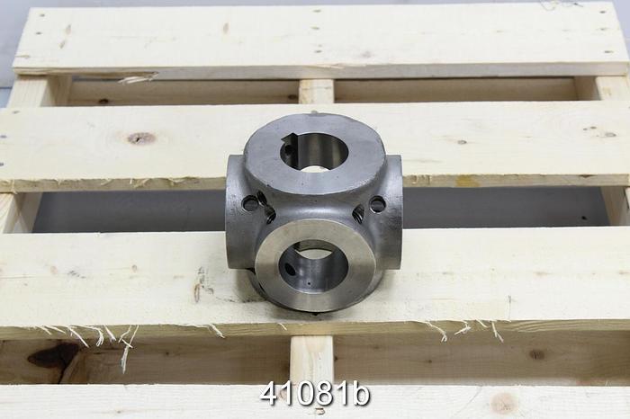 Used Black Clawson Side Mount Agitator 4 Blade 30" SS Propeller #41081