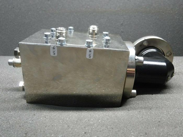 Used IHH, D-64739, 13.56 MHZ / 30 kW CW, Directional Coupler With Spinner Elbow