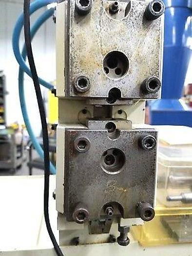 Used S Gelovato Automatic Hammering Machine for Brass Silver Gold Chain or Flat Stock