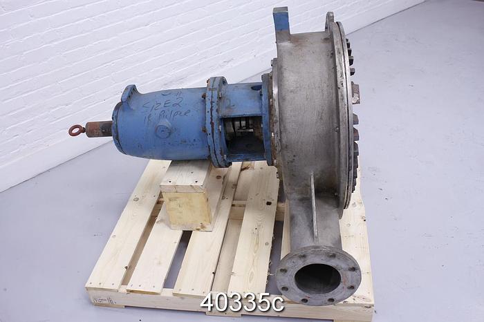 Used Fiberprep Scavenger Size II Rotating Assembly #40335