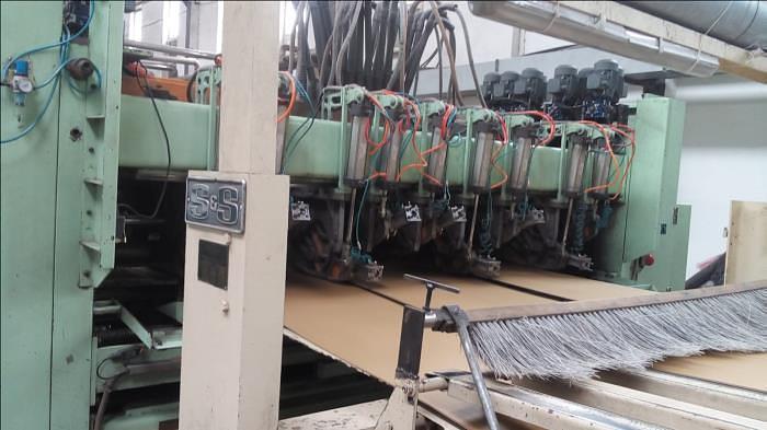Used (COR-4) - Complete Corrugator Line