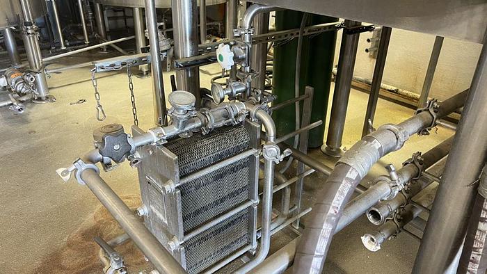 Used Brewhouse, 25 BBL, 3-Tank, JV Northwest #C744684