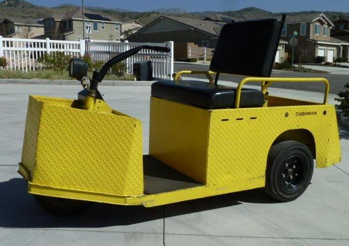 Used 2016 Cushman Minute Miser