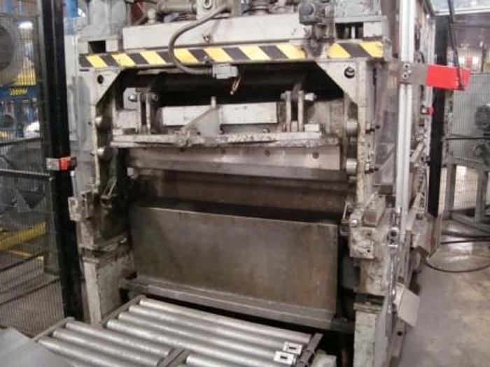 Used 36" WIDE IOWA PRECISION MODEL FTS1436 CUT TO LENGTH LINE