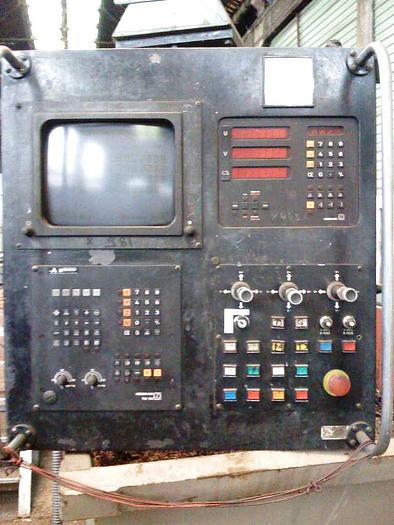 Used Craven CNC Vertical Boring Mill, 220" Swing, 196" Table, 108" H/UR, 75 HP