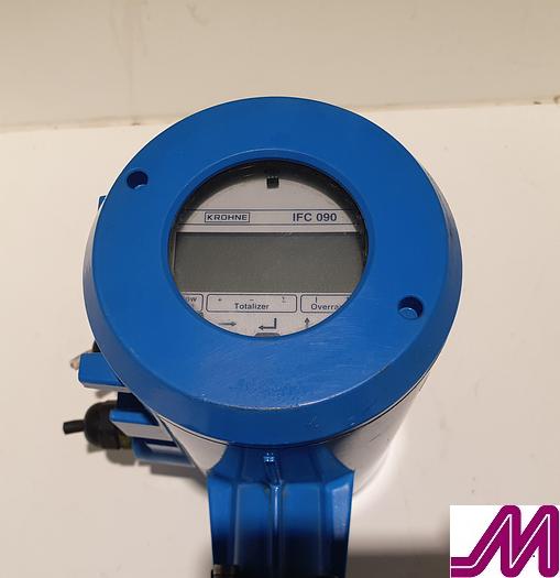 Used Krone 1 1/2" Flow Meter with IFC 090 Digital Display