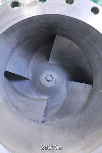 Used Goulds 3175, 20x24x28, SS Casing, SS 4 Vane 21" Impeller #28910