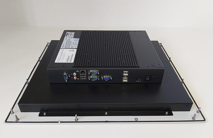 Industrie Panel PC Slimline, Touch Screen, MT 19-880, TL Electronic gebraucht-Top