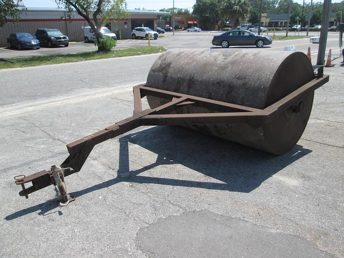 Used 8' Pull Behind Field Roller